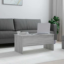 sofabord 102x50,5x46,5 cm konstrueret træ grå sonoma-eg