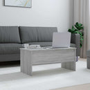 sofabord 102x50,5x46,5 cm konstrueret træ grå sonoma-eg