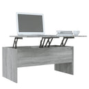 sofabord 102x50,5x46,5 cm konstrueret træ grå sonoma-eg