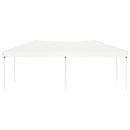 foldbart festtelt 3x6 m hvid