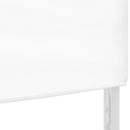 foldbart festtelt 3x6 m hvid
