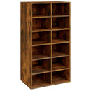 skoreol 54x34x100,5 cm konstrueret træ røget sonoma-eg