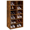 skoreol 54x34x100,5 cm konstrueret træ røget sonoma-eg