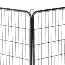 klædeskab 100x50x200 cm konstrueret træ røget egetræsfarve