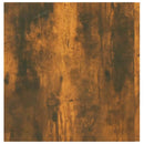 vægskab 80x39x40 cm konstrueret træ røget egetræsfarve