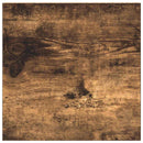 badeværelsesskab 30x30x183,5 cm konstrueret træ røget egetræ