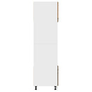 mikrobølgeovnsskab "Lyon" røget eg 60x57x207 cm konstrueret træ