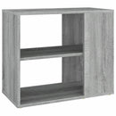 sideskab 60x30x50 cm konstrueret grå