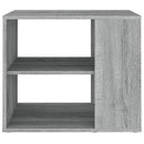 sideskab 60x30x50 cm konstrueret grå