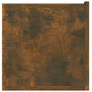 | TV-møbelsæt | 2 pcs Brun 60 x 30 x 30 cm Konstrueret træ