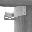 | TV-møbelsæt | 2 pcs Grå 60 x 30 x 30 cm Konstrueret træ