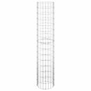 gabionsøjle Ø30x150 cm galvaniseret stål rund