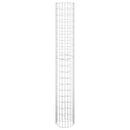 gabionsøjle Ø30x200 cm galvaniseret stål rund