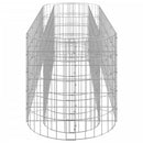 gabion-højbed 190x50x50 cm galvaniseret jern