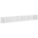 gabion-højbed 400x50x50 cm galvaniseret jern