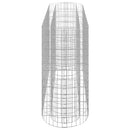 gabion-højbed 190x50x100 cm galvaniseret jern