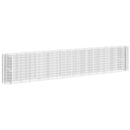 gabion-højbed 540x50x100 cm galvaniseret jern
