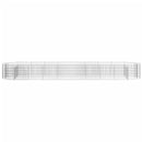 gabion-højbed 500x100x50 cm galvaniseret jern