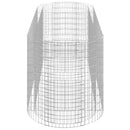 gabion-højbed 300x100x100 cm galvaniseret jern