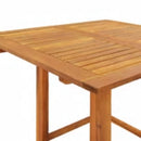 bistrobord 75x75x110 cm massivt akacietræ