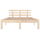 sengeramme 120x190 cm massivt træ