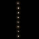 LED-lyskæde med 150 LED'er 15 m PVC koldt hvidt lys
