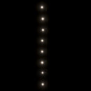 LED-lyskæde med 300 LED'er 30 m PVC kold hvid lys