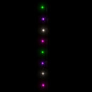 LED-lyskæde med 300 LED'er 30 m PVC pastelfarver