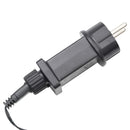 LED-lyskæde med 600 LED'er 60 m PVC flerfarvet