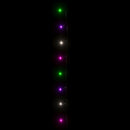 LED-lyskæde 1000 LED'er 100 m PVC pastelfarver