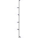 LED-lyskæde 2000 LED'er 200 m PVC blå