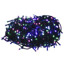 LED-lyskæde 2000 LED'er 200 m PVC pastelfarver