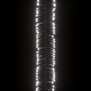 LED-lyskæde 400 LED'er PVC koldt hvidt lys
