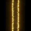 LED-lyskæde 1000 LED'er PVC varmt hvidt lys