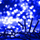 LED-lyskæde 1000 LED'er PVC blåt lys
