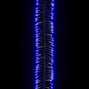 LED-lyskæde 1000 LED'er PVC blåt lys