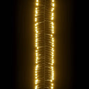 LED-lyskæde 2000 LED'er PVC varmt hvidt lys