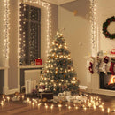 kompakt LED-lyskæde 1000 LED'er 25 m PVC varmt hvidt lys