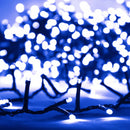 kompakt LED-lyskæde 1000 LED'er 25 m PVC blåt lys