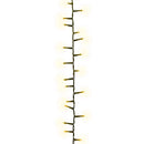 kompakt LED-lyskæde 2000 LED'er 45 m PVC varmt hvidt lys