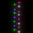 kompakt LED-lyskæde 2000 LED'er 45 m PVC pastelfarvet lys