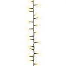 kompakt LED-lyskæde 3000 LED'er 65 m PVC varmt hvidt lys