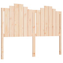 sengegærde 146x4x110 cm massivt fyrretræ