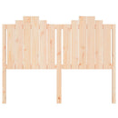 sengegærde 146x4x110 cm massivt fyrretræ