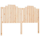 sengegærde 166x4x110 cm massivt fyrretræ