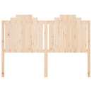 sengegærde 166x4x110 cm massivt fyrretræ