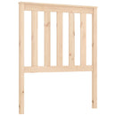 sengegærde 81x6x101 cm massivt fyrretræ