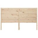 sengegærde 141x4x100 cm massivt fyrretræ