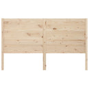 sengegærde 166x4x100 cm massivt fyrretræ