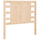 sengegærde 96x4x100 cm massivt fyrretræ